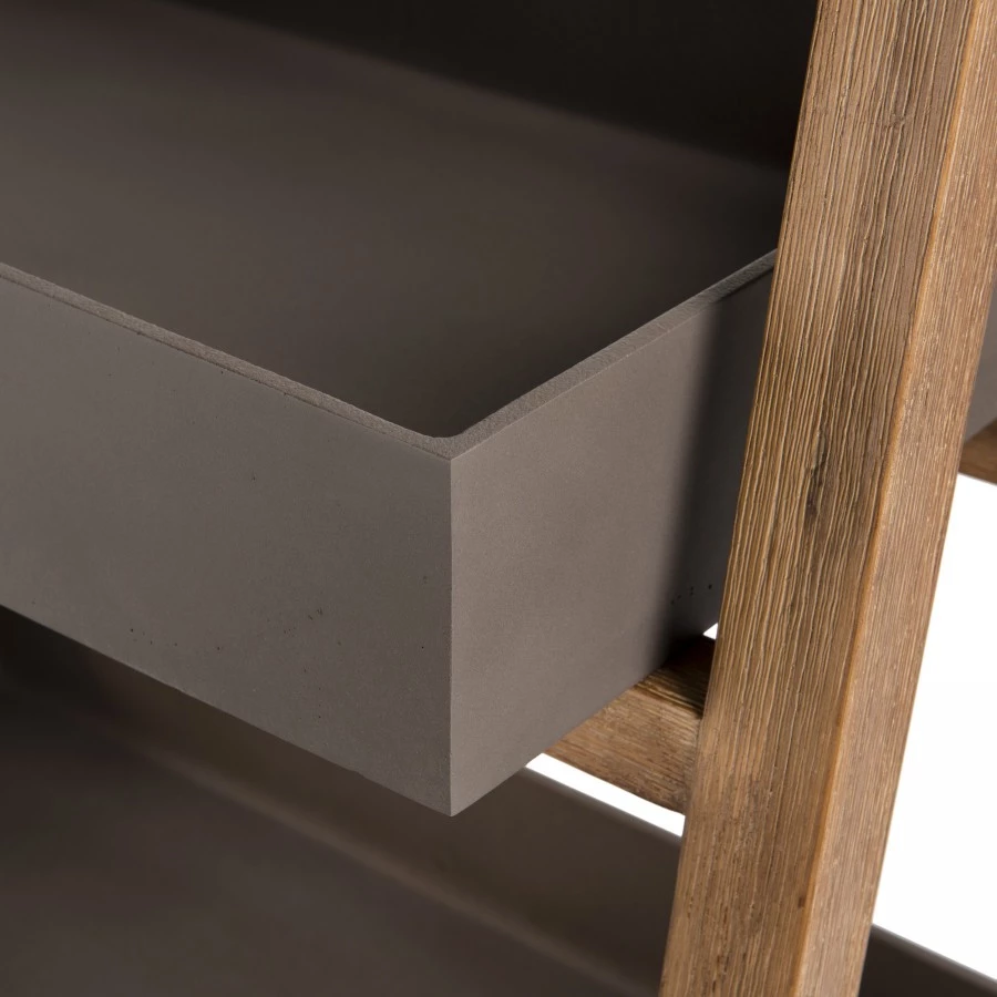 Macabane Pflanzenständer, Regal aus Harz 5 Macabane Pflanzenständer, Regal aus Harz – Bild 5