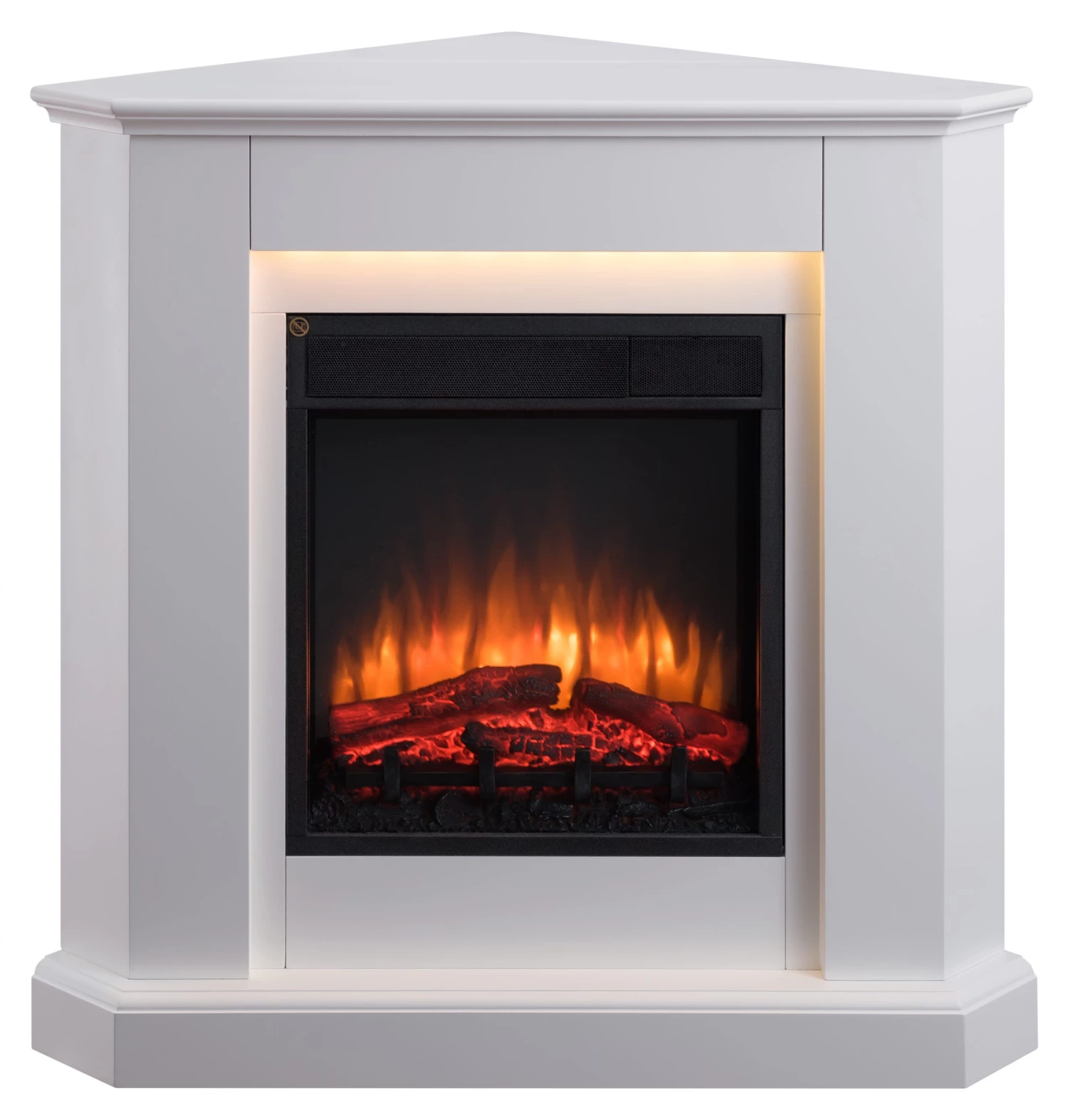RICHEN Elektrokamin Candela, Weiß 2 RICHEN Elektrokamin Candela, Weiß – Bild 2