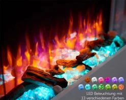 RICHEN Elektrokamin Naran, Weiß - Ohne Glasplatte 8 RICHEN Elektrokamin Naran, Weiß - Ohne Glasplatte -Badaufbewahrung Verkäufe 65e3b8f5f70a4cd9af6dcb2611da9a1d 1