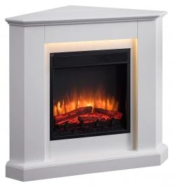 RICHEN Elektrokamin Candela, Weiß