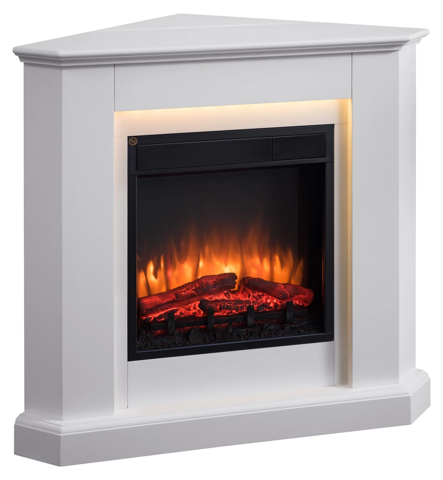 RICHEN Elektrokamin Candela, Weiß 1 RICHEN Elektrokamin Candela, Weiß