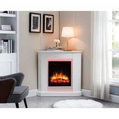 RICHEN Elektrokamin Candela, Weiß 12 RICHEN Elektrokamin Candela, Weiß -Badaufbewahrung Verkäufe 990feb9c021749fc8247b21c1e444410