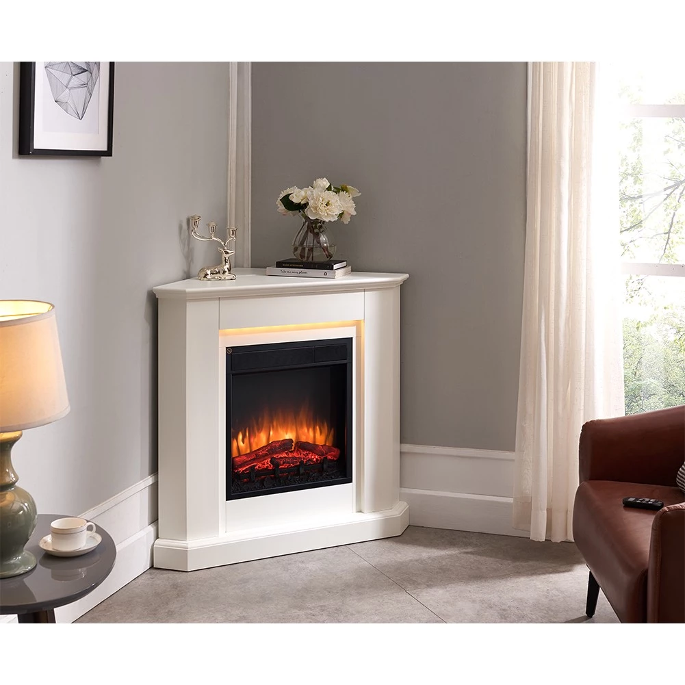 RICHEN Elektrokamin Candela, Weiß 7 RICHEN Elektrokamin Candela, Weiß – Bild 7