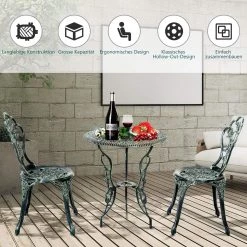 Costway 3tlg. Antik Bistroset -Badaufbewahrung Verkäufe b4bcbe785a2f41e1a02304c72ff78176