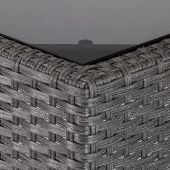 Jardi Gartenbar-Set Paradise Lounge (7-teilig) - Polyrattan Grau -Badaufbewahrung Verkäufe bar set paradise lounge 7 teilig polyrattan stoff grau grau 1362238