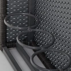 Jardi Gartenbar-Set Paradise Lounge (7-teilig) - Polyrattan Grau -Badaufbewahrung Verkäufe bar set paradise lounge 7 teilig polyrattan stoff grau grau 1362239