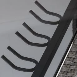 Jardi Gartenbar-Set Paradise Lounge (7-teilig) - Polyrattan Grau -Badaufbewahrung Verkäufe bar set paradise lounge 7 teilig polyrattan stoff grau grau 1362240