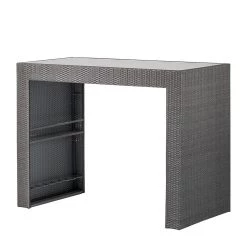 Jardi Gartenbar-Set Paradise Lounge (7-teilig) - Polyrattan Grau -Badaufbewahrung Verkäufe bar set paradise lounge 7 teilig polyrattan stoff grau grau 1362241