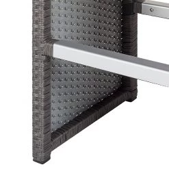 Jardi Gartenbar-Set Paradise Lounge - 5-teilig - Polyrattan Grau -Badaufbewahrung Verkäufe barset paradise lounge 5 teilig polyrattan grau 1548818