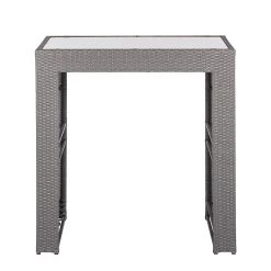 Jardi Gartenbar-Set Paradise Lounge - 5-teilig - Polyrattan Grau -Badaufbewahrung Verkäufe barset paradise lounge 5 teilig polyrattan grau 1548830