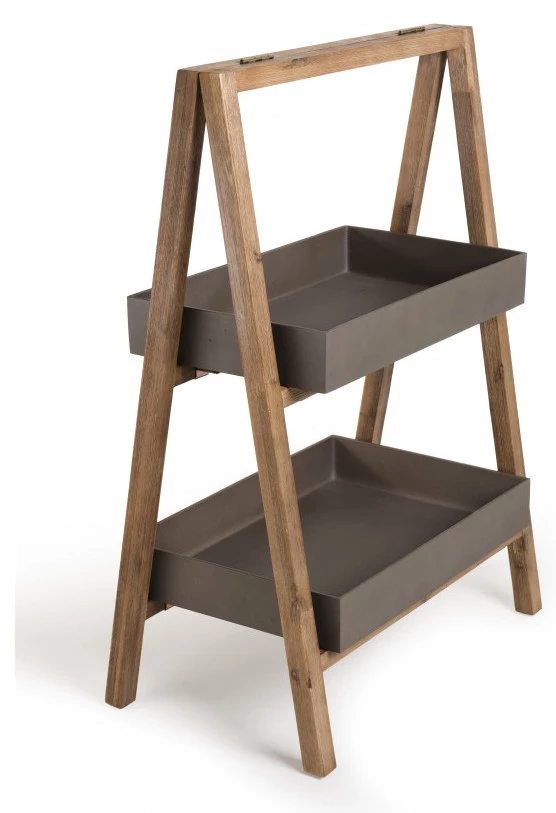 Macabane Pflanzenständer, Regal aus Harz 4 Macabane Pflanzenständer, Regal aus Harz – Bild 4