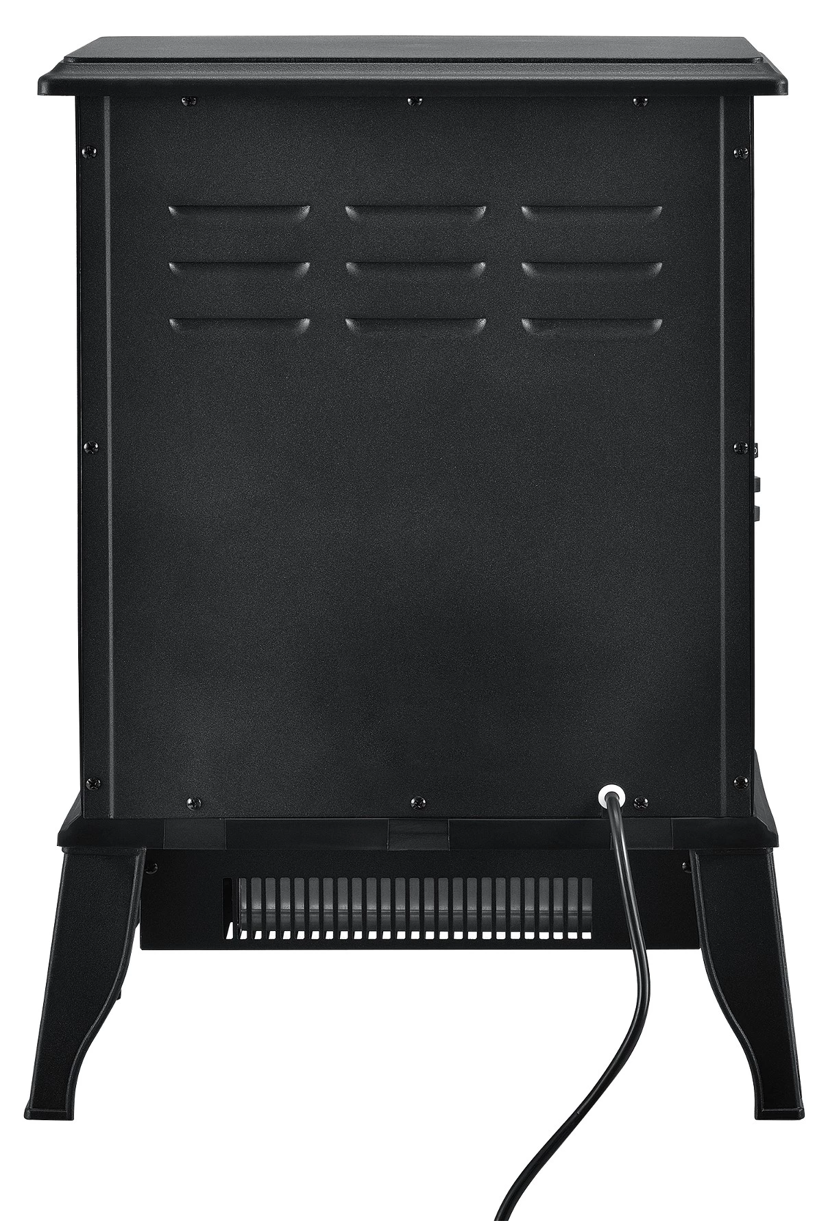 Elektrischer Kamin - Schwarz 6 Elektrischer Kamin - Schwarz – Bild 6