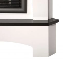 Montreux Elektro-Eckkamin Calabria - Brilliantweiß / Schwarz -Badaufbewahrung Verkäufe calabria elektro eckkamin brilliantweiss schwarz 2249478