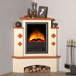 Montreux Elektro-Eckkamin Calabria - Cremeweiß / Terrakotta 9 Montreux Elektro-Eckkamin Calabria - Cremeweiß / Terrakotta -Badaufbewahrung Verkäufe calabria elektro eckkamin cremeweiss terrakotta 2249322