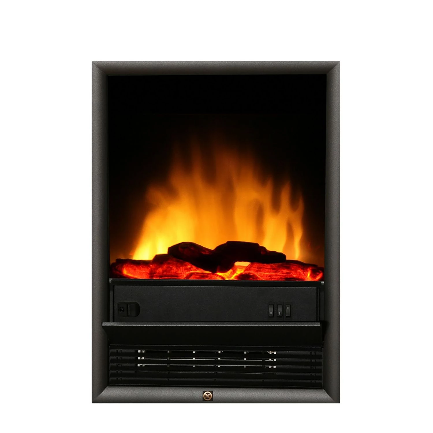 Montreux Elektro-Eckkamin Calabria - Cremeweiß / Terrakotta 3 Montreux Elektro-Eckkamin Calabria - Cremeweiß / Terrakotta – Bild 3