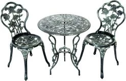 Costway 3tlg. Antik Bistroset