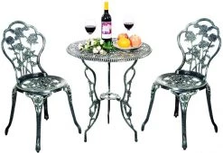 Costway 3tlg. Antik Bistroset -Badaufbewahrung Verkäufe d755e69ddc84463c86224b37ae11adea