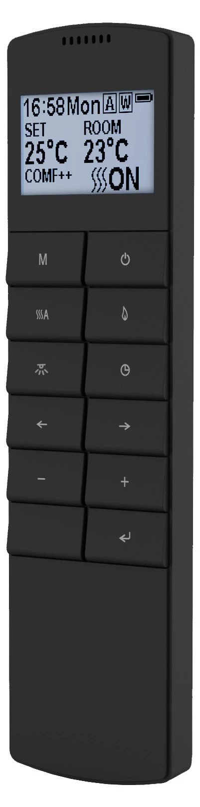 RICHEN Elektrokamin Aidan, Weiß 5 RICHEN Elektrokamin Aidan, Weiß – Bild 5