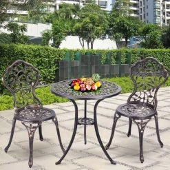 Costway 3tlg. Antik Bistroset -Badaufbewahrung Verkäufe eb170d4073ac4e19a326071cad79685a