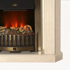 Montreux Elektro-Eckkamin Louisiana - Cremeweiß marmoriert 13 Montreux Elektro-Eckkamin Louisiana - Cremeweiß marmoriert -Badaufbewahrung Verkäufe elektroeckkamin louisiana cremeweiss marmoriert 4169508