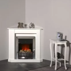 Montreux Elektro-Eckkamin Louisiana - Weiß 11 Montreux Elektro-Eckkamin Louisiana - Weiß -Badaufbewahrung Verkäufe elektroeckkamin louisiana weiss 4169528