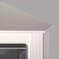 Montreux Elektro-Eckkamin Louisiana - Weiß 12 Montreux Elektro-Eckkamin Louisiana - Weiß -Badaufbewahrung Verkäufe elektroeckkamin louisiana weiss 4169540