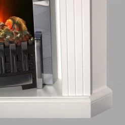 Montreux Elektro-Eckkamin Louisiana - Weiß 15 Montreux Elektro-Eckkamin Louisiana - Weiß -Badaufbewahrung Verkäufe elektroeckkamin louisiana weiss 4169544