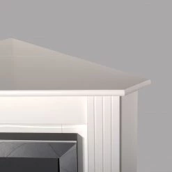 Montreux Elektro-Eckkamin Louisiana - Weiß 13 Montreux Elektro-Eckkamin Louisiana - Weiß -Badaufbewahrung Verkäufe elektroeckkamin louisiana weiss 4169548