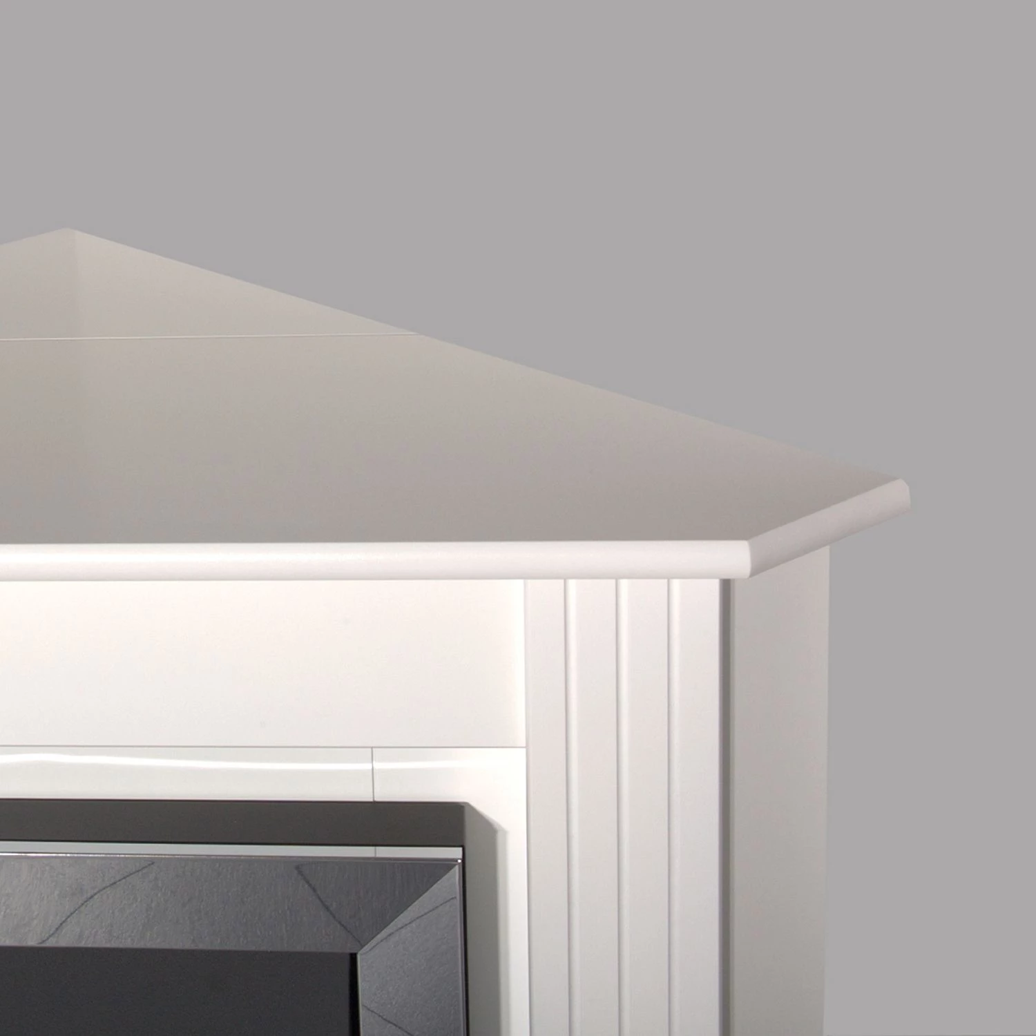 Montreux Elektro-Eckkamin Louisiana - Weiß 6 Montreux Elektro-Eckkamin Louisiana - Weiß – Bild 6