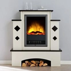 Montreux Elektrokamin Calabria - Cremeweiß/Havannabraun 20 Montreux Elektrokamin Calabria - Cremeweiß/Havannabraun -Badaufbewahrung Verkäufe elektrokamin calabria cremeweiss havannabraun 1923594