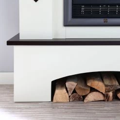 Montreux Elektrokamin Calabria - Cremeweiß/Havannabraun 19 Montreux Elektrokamin Calabria - Cremeweiß/Havannabraun -Badaufbewahrung Verkäufe elektrokamin calabria cremeweiss havannabraun 1923614