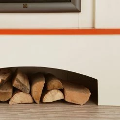 Montreux Elektrokamin Calabria - Cremeweiß/Terrakotta -Badaufbewahrung Verkäufe elektrokamin calabria cremeweiss terrakotta 1923682