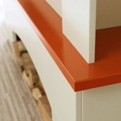 Montreux Elektrokamin Calabria - Cremeweiß/Terrakotta -Badaufbewahrung Verkäufe elektrokamin calabria cremeweiss terrakotta 1923690