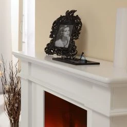 Montreux Elektrokamin Dunwich - Brilliantweiß -Badaufbewahrung Verkäufe elektrokamin dunwich brilliantweiss 4135968