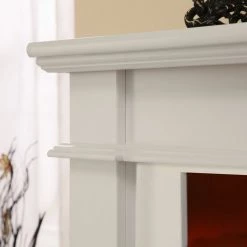 Montreux Elektrokamin Dunwich - Brilliantweiß -Badaufbewahrung Verkäufe elektrokamin dunwich brilliantweiss 4135980