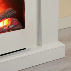 Montreux Elektrokamin Dunwich - Brilliantweiß -Badaufbewahrung Verkäufe elektrokamin dunwich brilliantweiss 4135984