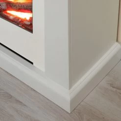 Montreux Elektrokamin Dunwich - Brilliantweiß -Badaufbewahrung Verkäufe elektrokamin dunwich brilliantweiss 4135988