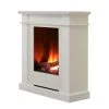 Montreux Elektrokamin Dunwich - Brilliantweiß