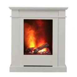 Montreux Elektrokamin Dunwich - Brilliantweiß -Badaufbewahrung Verkäufe elektrokamin dunwich brilliantweiss 4136008