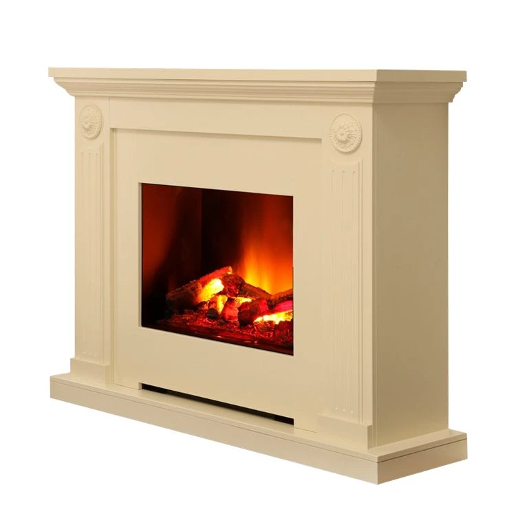 Montreux Elektrokamin Ferla - Cremeweiß 1 Montreux Elektrokamin Ferla - Cremeweiß