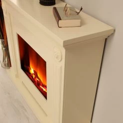 Montreux Elektrokamin Ferla - Cremeweiß 14 Montreux Elektrokamin Ferla - Cremeweiß -Badaufbewahrung Verkäufe elektrokamin ferla cremeweiss 3476209