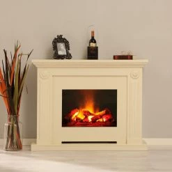 Montreux Elektrokamin Ferla - Cremeweiß 13 Montreux Elektrokamin Ferla - Cremeweiß -Badaufbewahrung Verkäufe elektrokamin ferla cremeweiss 3476221