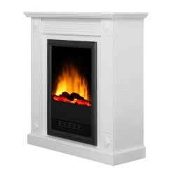 Montreux Elektrokamin Götte - Weiß