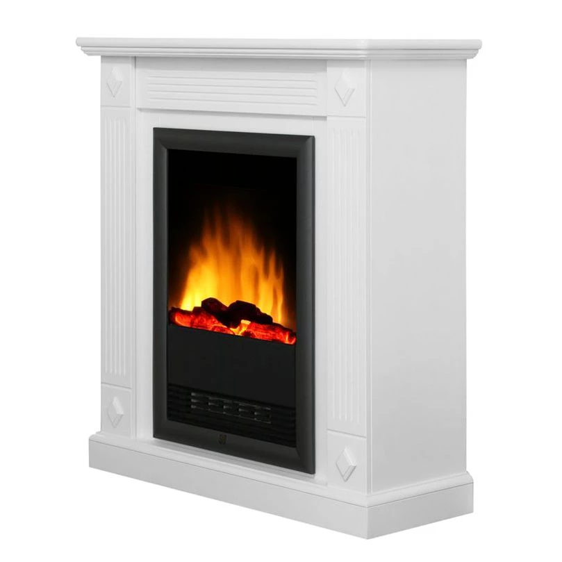 Montreux Elektrokamin Götte - Weiß 1 Montreux Elektrokamin Götte - Weiß