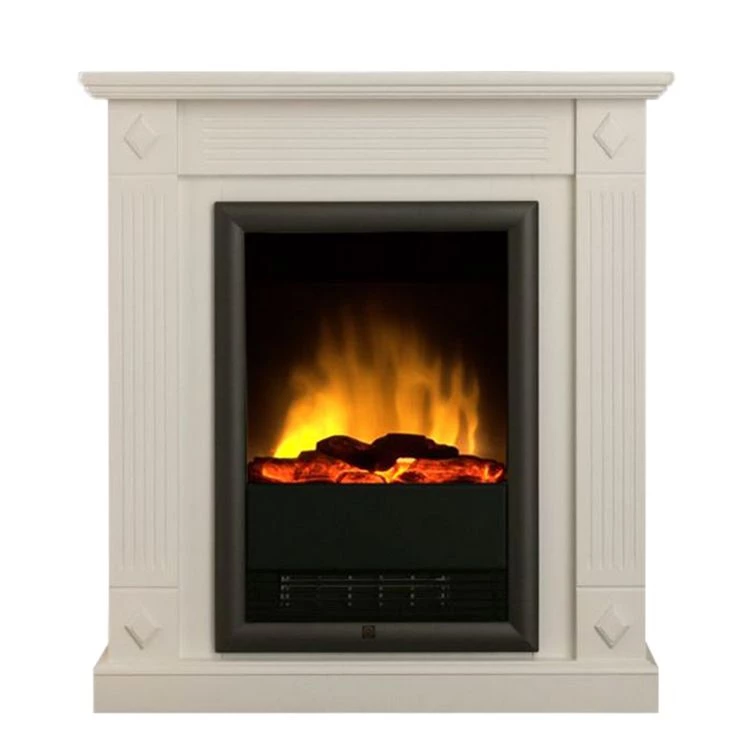 Montreux Elektrokamin Götte - Weiß 3 Montreux Elektrokamin Götte - Weiß – Bild 3