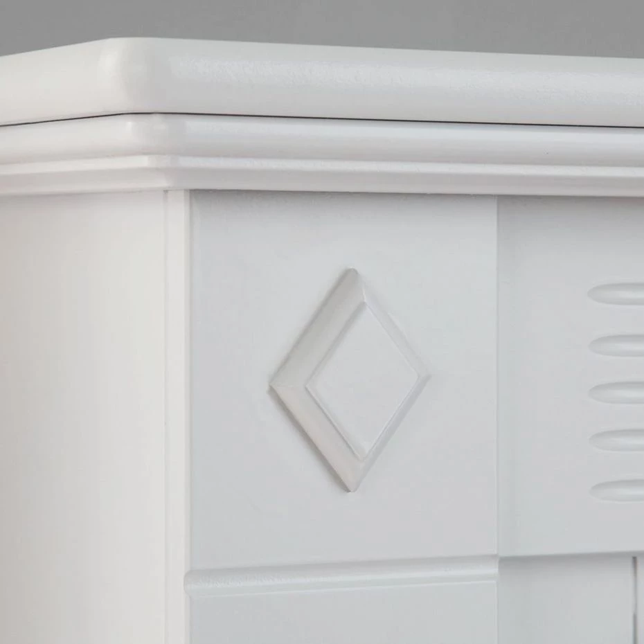 Montreux Elektrokamin Götte - Weiß 6 Montreux Elektrokamin Götte - Weiß – Bild 6