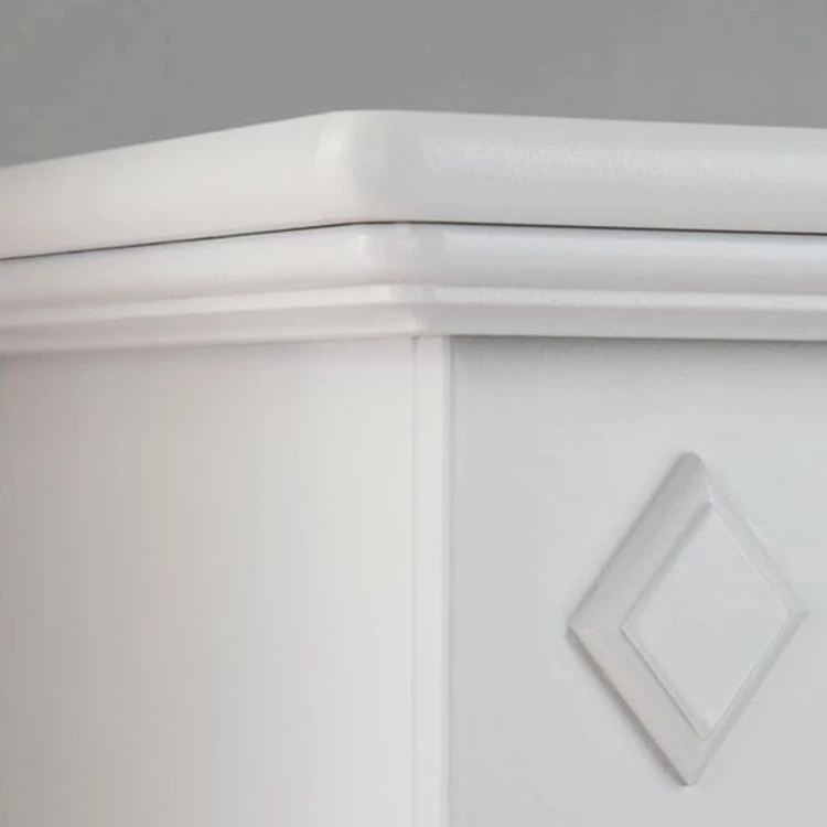 Montreux Elektrokamin Götte - Weiß 7 Montreux Elektrokamin Götte - Weiß – Bild 7