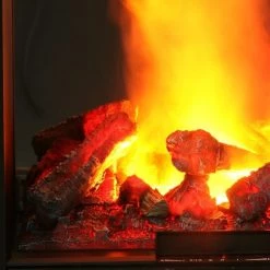 Montreux Elektrokamin Landia - Schiefer Dekor -Badaufbewahrung Verkäufe elektrokamin landia schiefer dekor 3476289