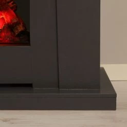 Montreux Elektrokamin Landia - Schiefer Dekor -Badaufbewahrung Verkäufe elektrokamin landia schiefer dekor 3476297