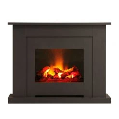 Montreux Elektrokamin Landia - Schiefer Dekor -Badaufbewahrung Verkäufe elektrokamin landia schiefer dekor 3476321